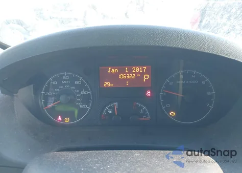 2019 Ram Promaster 2500 High Roof 159 Wb z USA, uszkodzony, nr VIN 3C6TRVDG3KE519018